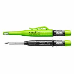 Crayons De Chantier Pica Dry Avec Mine Graphite Noir PICA - 3030