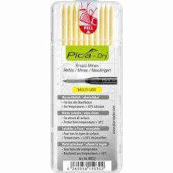 Etui De 10 Mines Pica Dry Jaune PICA - 4032