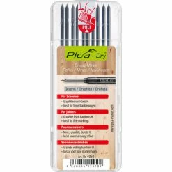 Etui De 10 Mines Pica Dry Graphite Menuisier PICA - 4050