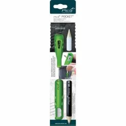 Pica - Pocket Blister Black&white 23 Cm - Etuis & Taille Crayons Intégré PICA - 50503