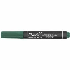 Marqueur Pica Classic 520 Permanent Ogive Vert PICA - 52036 -SOPPEC Shop P08552036 02