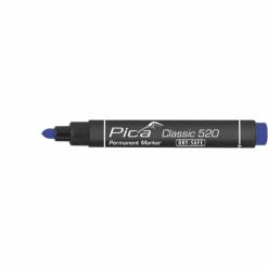 Alternative view of Marqueur Pica Classic 520 Permanent Ogive Bleu PICA - 52041