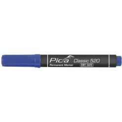 Marqueur Pica Classic 520 Permanent Ogive Bleu PICA - 52041 -SOPPEC Shop P08552041 03