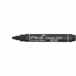 Alternative view of Marqueur Pica Classic 520 Permanent Ogive Noir PICA - 52046