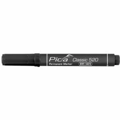 Marqueur Pica Classic 520 Permanent Ogive Noir PICA - 52046 -SOPPEC Shop P08552046 03