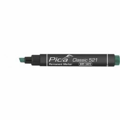 Marqueur Pica Classic 521 Permanent Biseauté Vert PICA - 52136