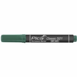 Alternative view of Marqueur Pica Classic 521 Permanent Biseauté Vert PICA - 52136