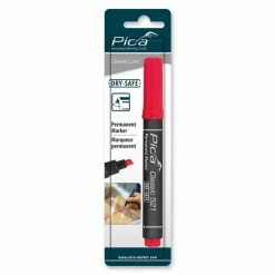 Marqueur Pica Classic 521 Permanent Biseauté Rouge PICA - 52140