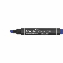 Marqueur Pica Classic 521 Permanent Biseauté Bleu PICA - 52141 -SOPPEC Shop P08552141 02