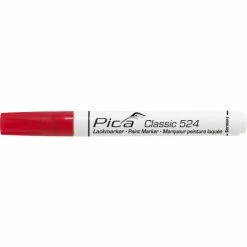 Alternative view of Marqueur Pica Classic 524 Industry Paint Marker Rouge PICA - 52440