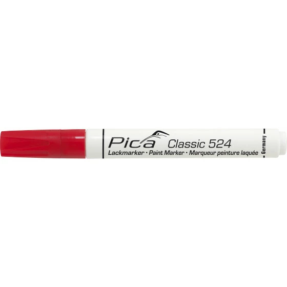 Marqueur Pica Classic 524 Industry Paint Marker Rouge PICA - 52440 2 Marqueur Pica Classic 524 Industry Paint Marker Rouge PICA - 52440 – Image 2
