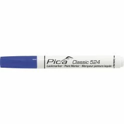 Alternative view of Marqueur Pica Classic 524 Industry Paint Marker Bleu PICA - 52441