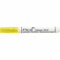 Alternative view of Marqueur Pica Classic 524 Industry Paint Marker Jaune PICA - 52444