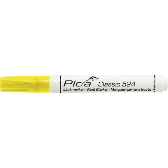 Marqueur Pica Classic 524 Industry Paint Marker Jaune PICA - 52444 2 Marqueur Pica Classic 524 Industry Paint Marker Jaune PICA - 52444 – Image 2