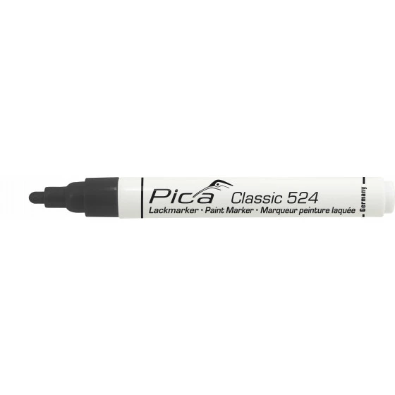 Marqueur Pica Classic 524 Industry Paint Marker Noir PICA - 52446 1 Marqueur Pica Classic 524 Industry Paint Marker Noir PICA - 52446