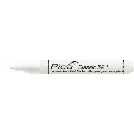 Marqueur Pica Classic 524 Industry Paint Marker Blanc PICA - 52452 1 Marqueur Pica Classic 524 Industry Paint Marker Blanc PICA - 52452