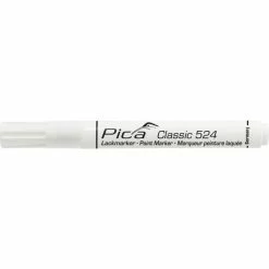 Alternative view of Marqueur Pica Classic 524 Industry Paint Marker Blanc PICA - 52452