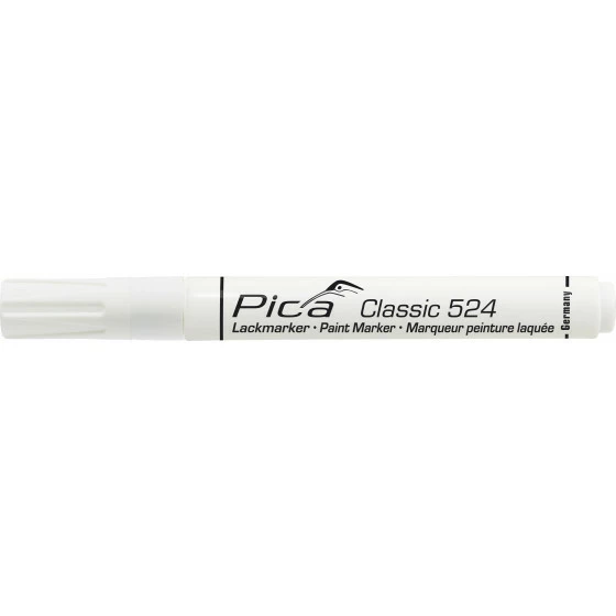 Marqueur Pica Classic 524 Industry Paint Marker Blanc PICA - 52452 2 Marqueur Pica Classic 524 Industry Paint Marker Blanc PICA - 52452 – Image 2