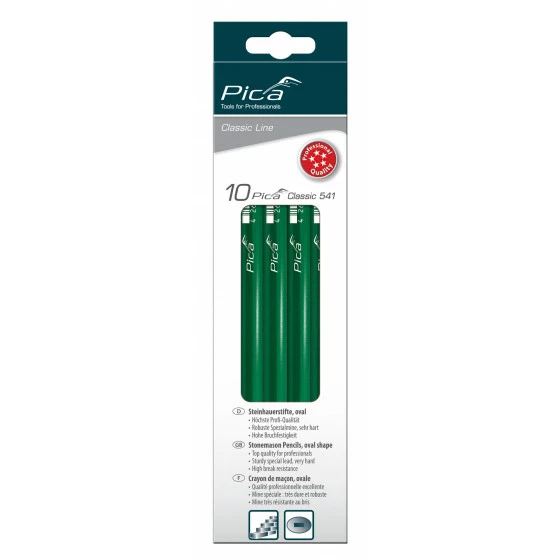 Crayon De Macon Pica Classic 541 24cm PICA - 54124-10 1 Crayon De Macon Pica Classic 541 24cm PICA - 54124-10