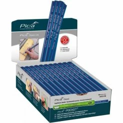 Crayon De Tracage Pica Classic Aniline Pour Bois Humide 24cm PICA - 54424-100