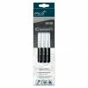 Crayon Pica Classic Universel Black&white 23 Cm PICA - 54624-10 -SOPPEC Shop P0855462410 01