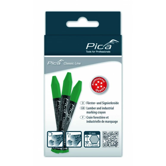 Craie Forestière Pica Classic Pro Vert PICA - 59036 1 Craie Forestière Pica Classic Pro Vert PICA - 59036