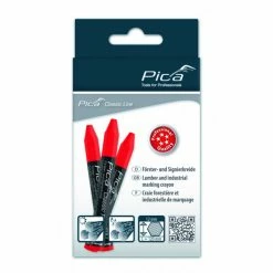 Craie Forestière Pica Classic Pro Rouge PICA - 59040