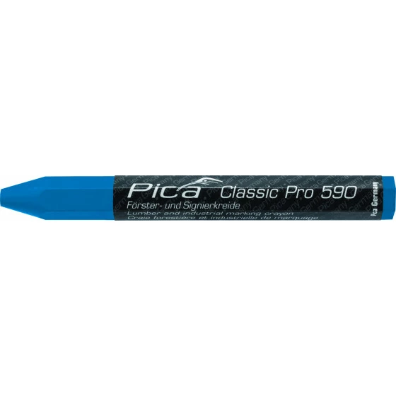 Craie Forestière Pica Classic Pro Bleu PICA - 59041 2 Craie Forestière Pica Classic Pro Bleu PICA - 59041 – Image 2