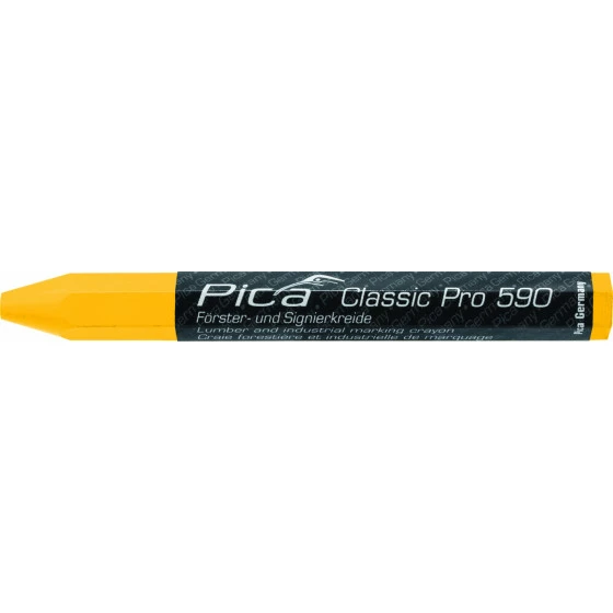 Craie Forestière Pica Classic Pro Jaune PICA - 59044 2 Craie Forestière Pica Classic Pro Jaune PICA - 59044 – Image 2