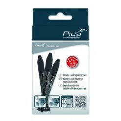 Craie Forestière Pica Classic Pro Noir PICA - 59046