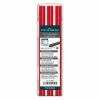 Etui De 12 Mines Pica Big Dry Rouge PICA - 6031 -SOPPEC Shop P0856031 01
