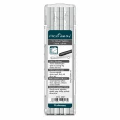 Etui De 12 Mines Pica Big Dry Blanche PICA - 6032