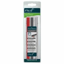 Alternative view of Etui De 12 Mines Assorties Picabig Dry Mines Rouges/graphites/blanches PICA - 6045