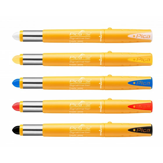 Marqueurs Gel Pica - Gel Signalmarker Blanc - Unites De Ventes 10 PICA - 8080 1 Marqueurs Gel Pica - Gel Signalmarker Blanc - Unites De Ventes 10 PICA - 8080