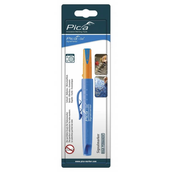 Marqueurs Gel Pica - Gel Signalmarker Bleu - Unites De Ventes 10 PICA - 8081 1 Marqueurs Gel Pica - Gel Signalmarker Bleu - Unites De Ventes 10 PICA - 8081