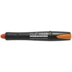 Alternative view of Marqueur Permanent Visor Pica Industrial Marker Fluo - Orange PICA - 990054