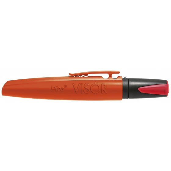 Marqueur Permanent Visor Pica Industrial Marker Fluo - Rouge PICA - 99040 4 Marqueur Permanent Visor Pica Industrial Marker Fluo - Rouge PICA - 99040 – Image 4