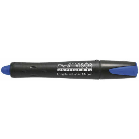 Marqueur Permanent Visor Pica Industrial Marker Fluo - Bleu PICA - 99041 3 Marqueur Permanent Visor Pica Industrial Marker Fluo - Bleu PICA - 99041 – Image 3