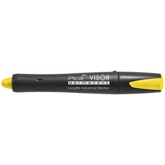 Marqueur Permanent Visor Pica Industrial Marker Fluo - Jaune PICA - 99044 3 Marqueur Permanent Visor Pica Industrial Marker Fluo - Jaune PICA - 99044 – Image 3
