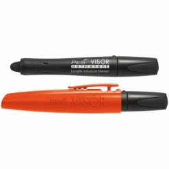 Marqueur Permanent Visor Pica Industrial Marker Fluo - Noir PICA - 99046