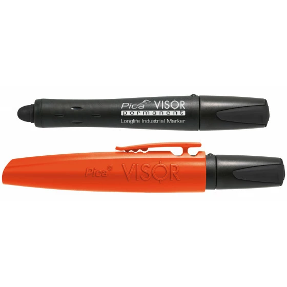 Marqueur Permanent Visor Pica Industrial Marker Fluo - Noir PICA - 99046 1 Marqueur Permanent Visor Pica Industrial Marker Fluo - Noir PICA - 99046