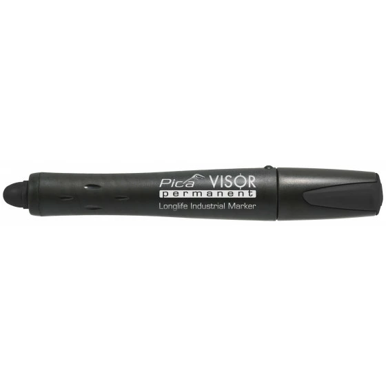 Marqueur Permanent Visor Pica Industrial Marker Fluo - Noir PICA - 99046 2 Marqueur Permanent Visor Pica Industrial Marker Fluo - Noir PICA - 99046 – Image 2