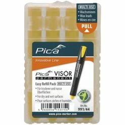 Alternative view of Etui De 4 Mines Pica Visor Permanent Fluo - Jaune PICA - 99144