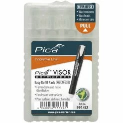Alternative view of Etui De 4 Mines Pica Visor Permanent Fluo - Blanc PICA - 99152