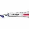 Tube Marqueur A Bille Indelebile Toutes Surfaces Bleu MARKAL - 11628 3 Tube Marqueur A Bille Indelebile Toutes Surfaces Bleu MARKAL - 11628 -SOPPEC Shop S01511628 01
