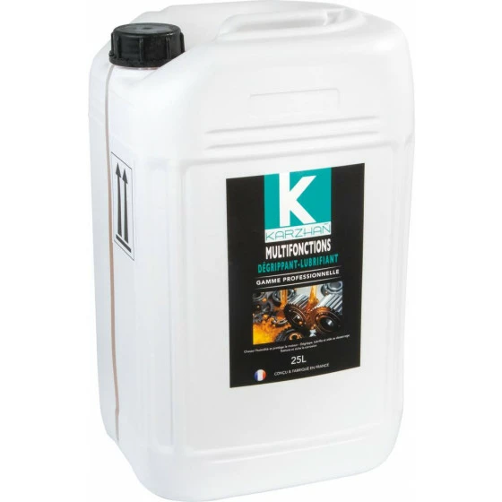 Dégrippant, Lubrifiant Multifonctions KARZHAN - 24506 1 Dégrippant, Lubrifiant Multifonctions KARZHAN - 24506