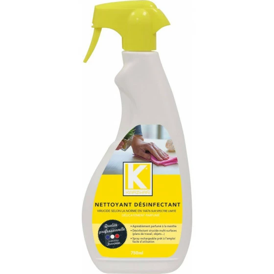 Désinfectant Et Nettoyant Multi KARZHAN - 57615 2 Désinfectant Et Nettoyant Multi KARZHAN - 57615 – Image 2