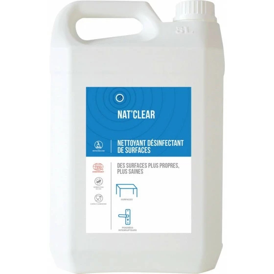 Désinfectant Et Nettoyant De Surfaces écocertifié ECOWAY - 57632 1 Désinfectant Et Nettoyant De Surfaces écocertifié ECOWAY - 57632