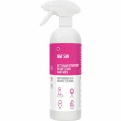 Nettoyant Détartrant Désinfectant Sanitaires écocertifié ECOWAY - 57645