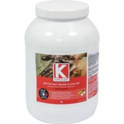 Nettoyant Mains D'atelier Rouge , Parfum Amande KARZHAN - 58115 3 Nettoyant Mains D'atelier Rouge , Parfum Amande KARZHAN - 58115 -SOPPEC Shop S01558115 02 1